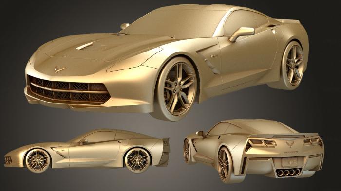 Cars and transport (CARS_1227) 3D model for CNC machine